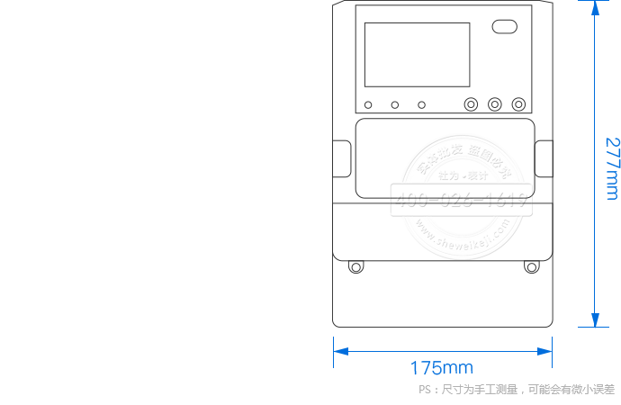 科陸DTSD719-B手工測繪圖