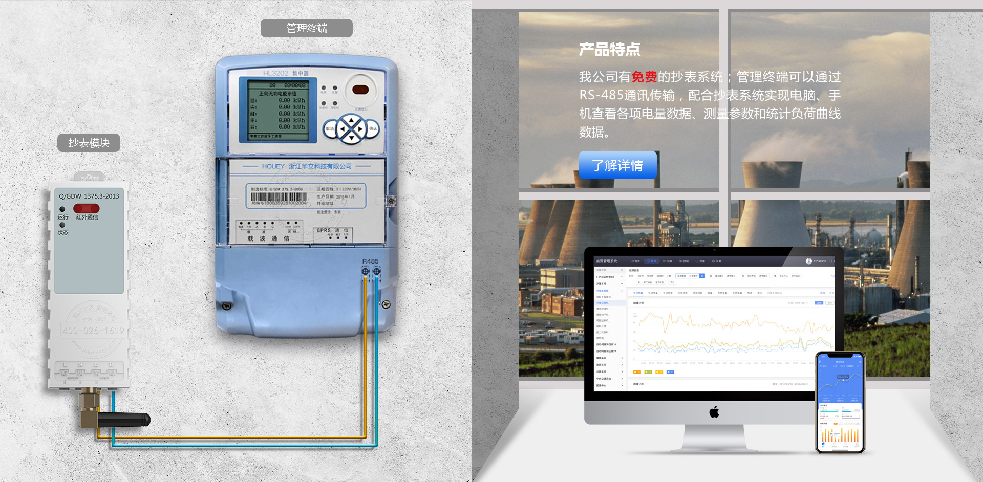 杭州華立HL3202電力負(fù)荷管理終端特點(diǎn)