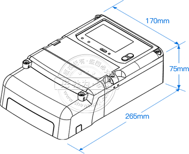 威勝DSSD331-MC3手工測繪圖