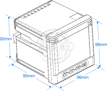 威勝DTSD342-9N手工測(cè)繪圖