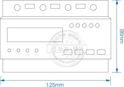 科陸DTSD720-L手工測繪圖