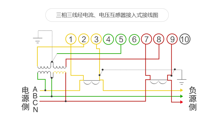 煙臺(tái)威思頓DSSD179接線圖