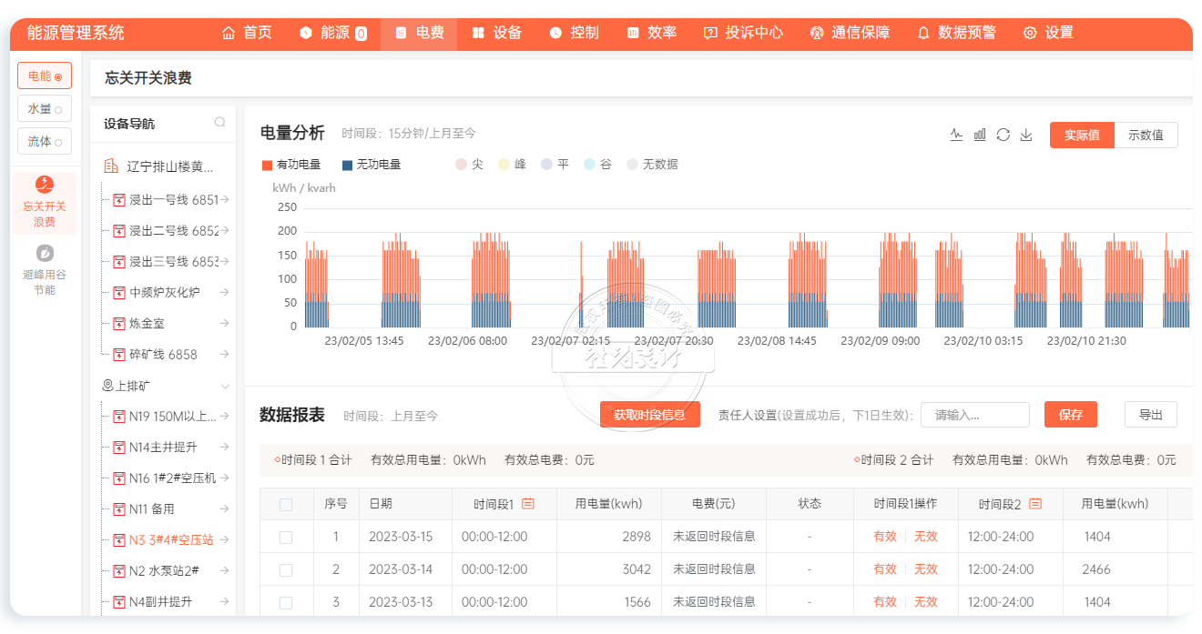 云集抄表系統(tǒng)